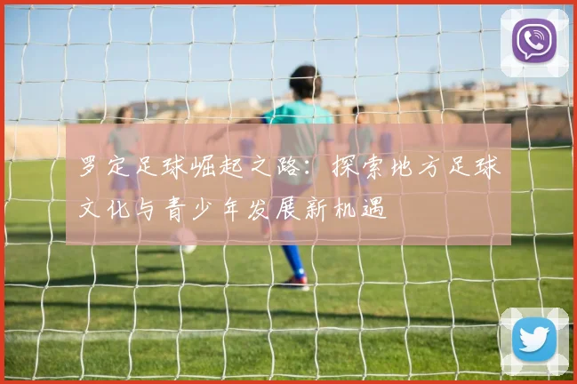 罗定足球崛起之路：探索地方足球文化与青少年发展新机遇